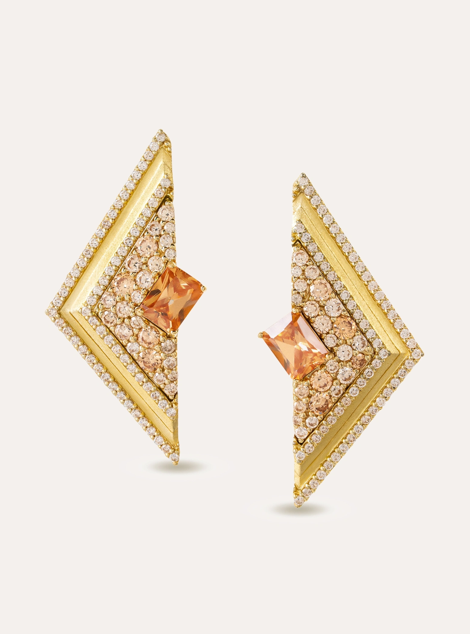 Golden Keil Earring