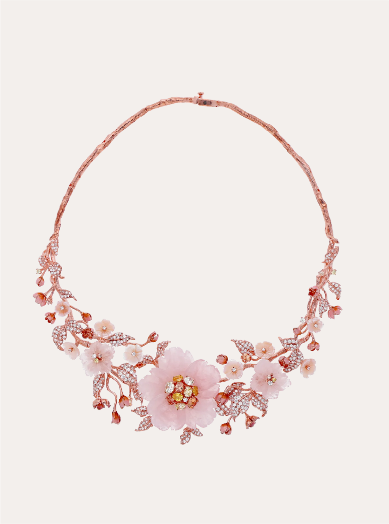 Blush Bloom Symphony