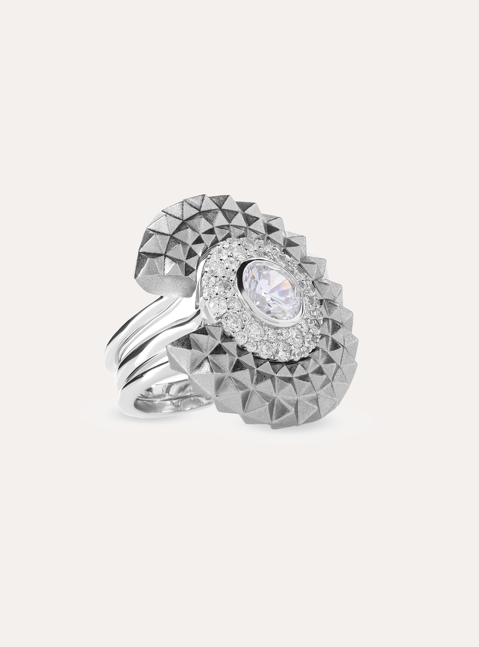 Kegel Silver Ring